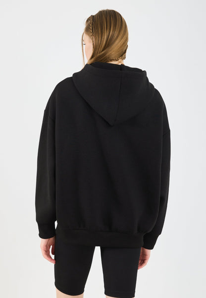 YOURTURN SCUBA ZIP UNISEX - Zip-up Sweatshirt - Black