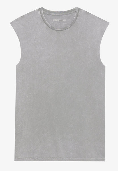 YOURTURN UNISEX 2 PACK - Print T-shirt - True Black/ultimate Grey