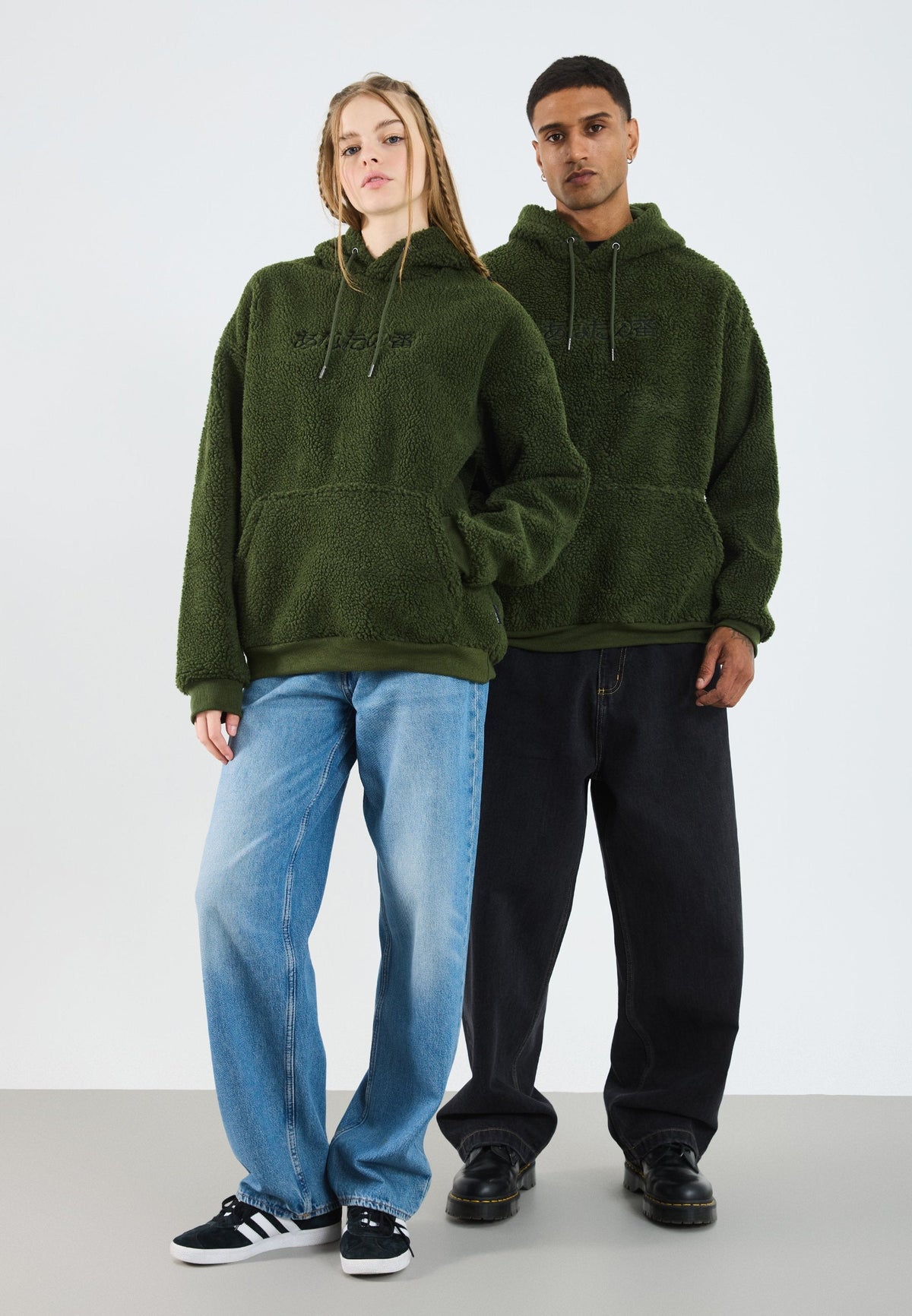 YOURTURN UNISEX - Hoodie - Dark Green