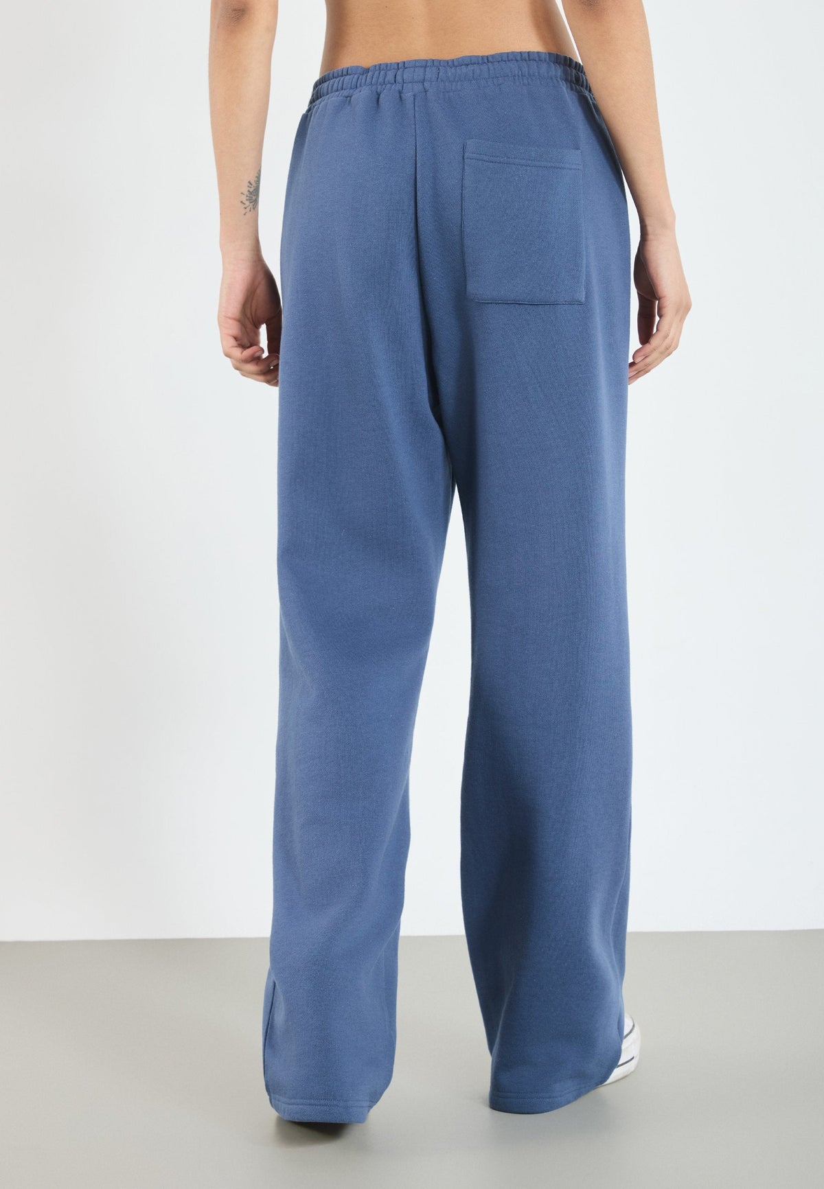 YOURTURN UNISEX - Tracksuit Bottoms - Blue