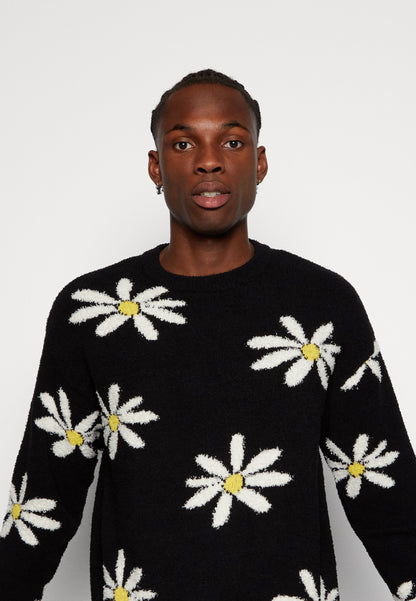 YOURTURN Jumper - Black