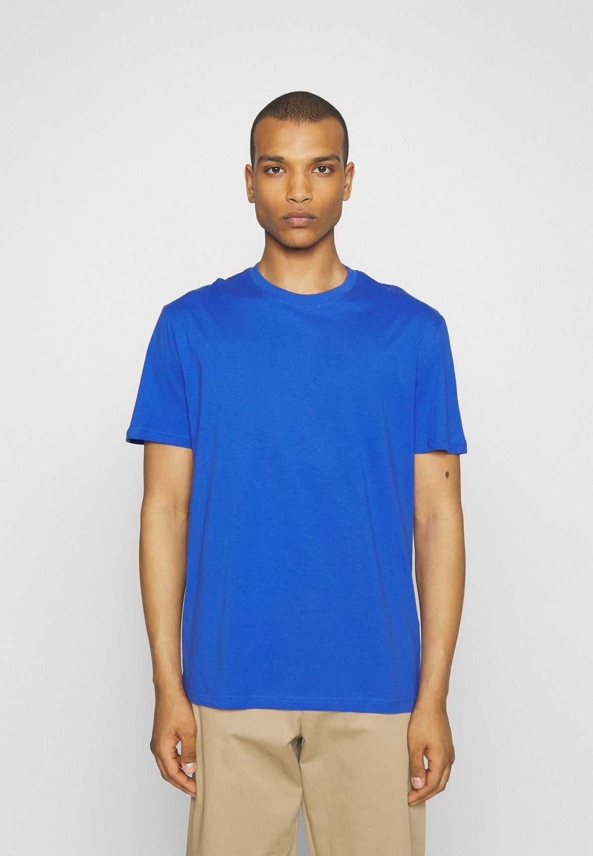 YOURTURN Unisex 5 Pack - Basic T-Shirt - Light Blue/Blue/Stone