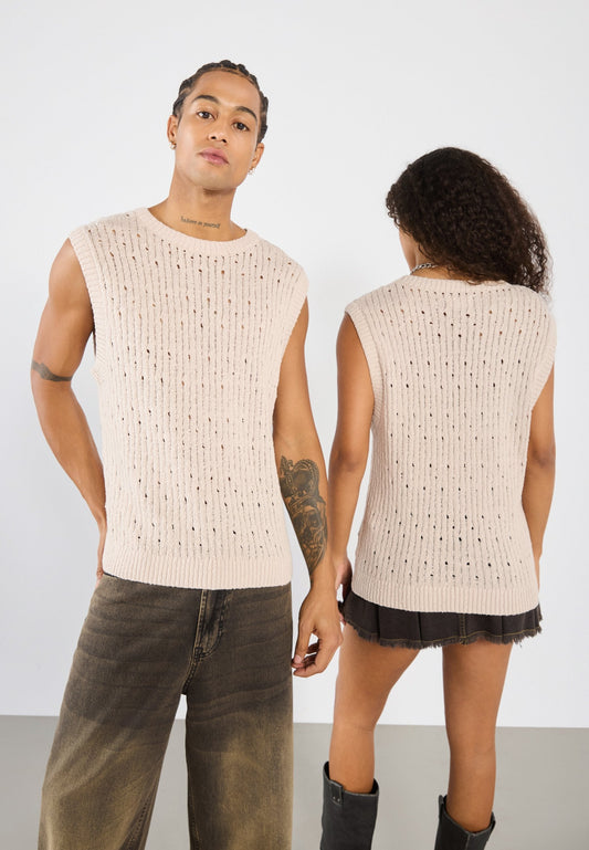 YOURTURN UNISEX - Jumper - Taupe