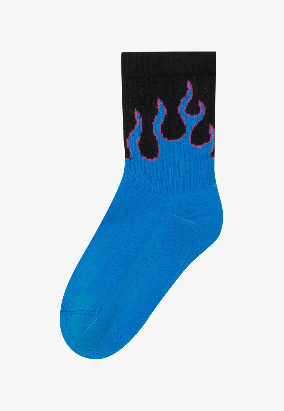 UNISEX 7 PACK - Socks - Orange/black/blue