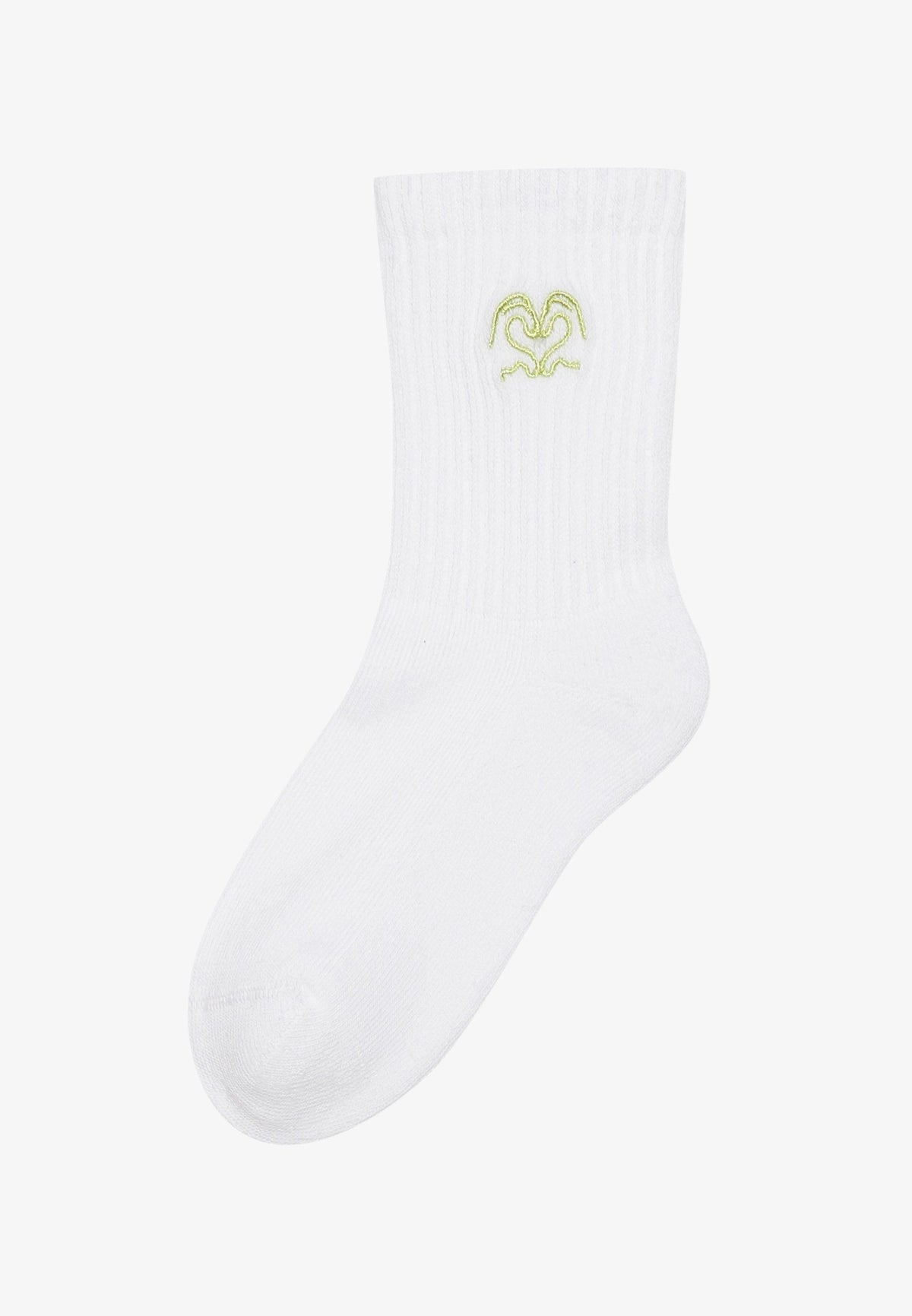 UNISEX 5 PACK - Socks - White