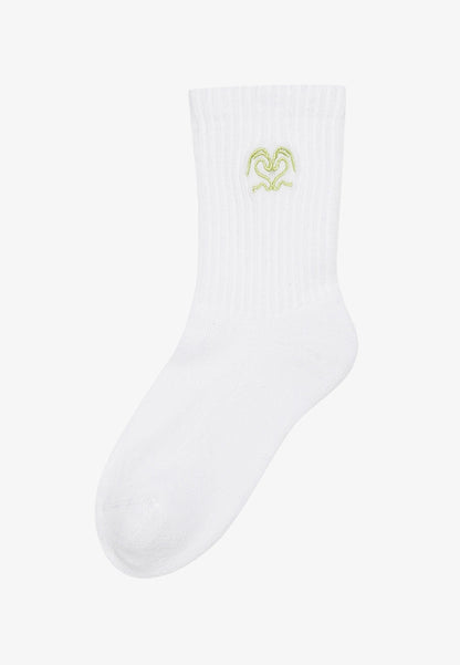 UNISEX 5 PACK - Socks - White