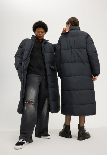 YOURTURN UNISEX - Winter Coat - Black
