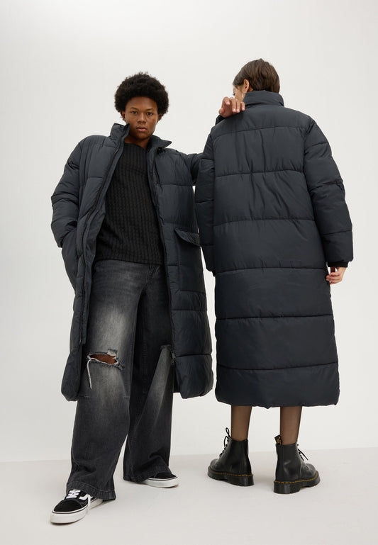 YOURTURN UNISEX - Winter Coat - Black