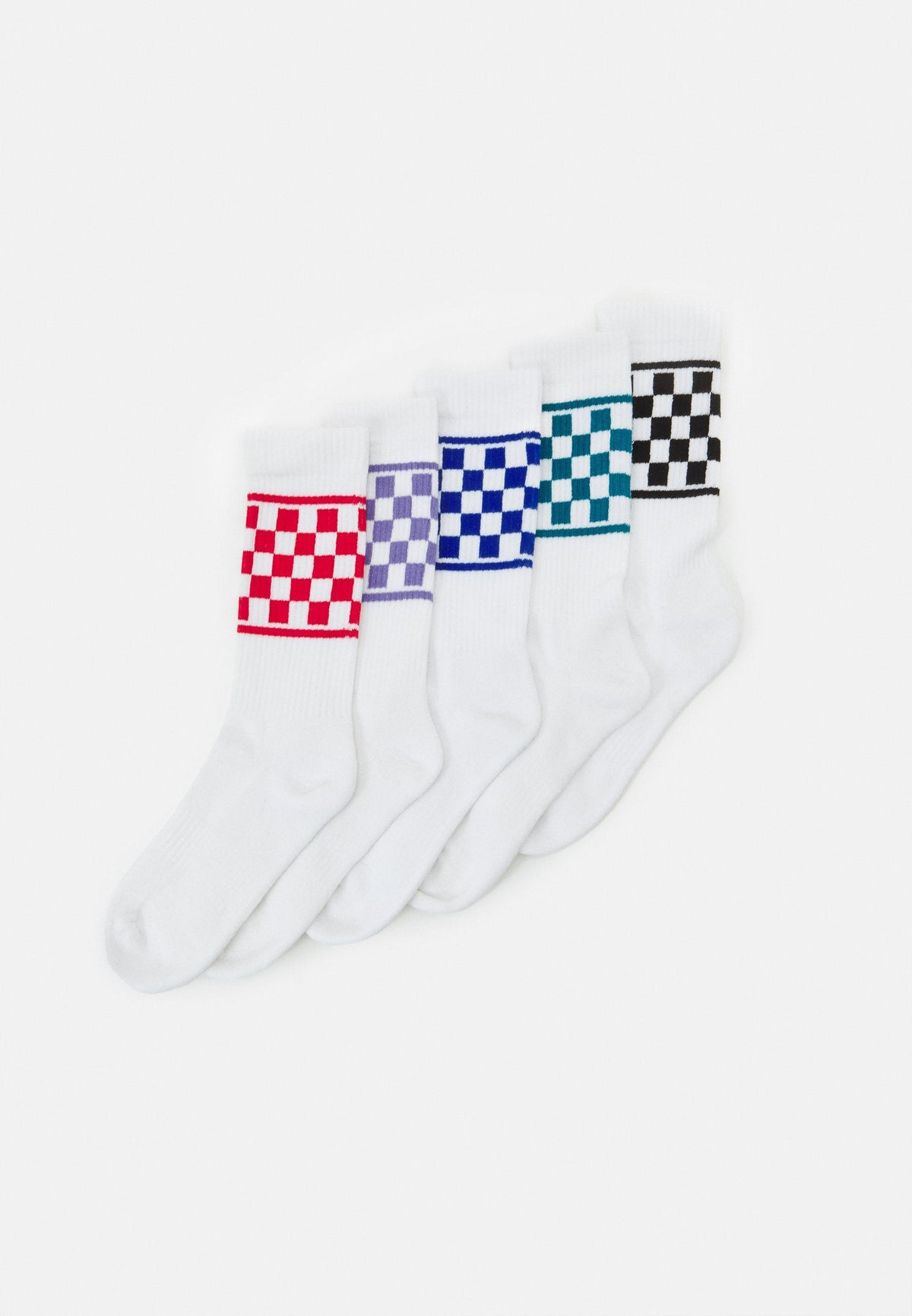 YOURTURN 5 Pack - Socks - White