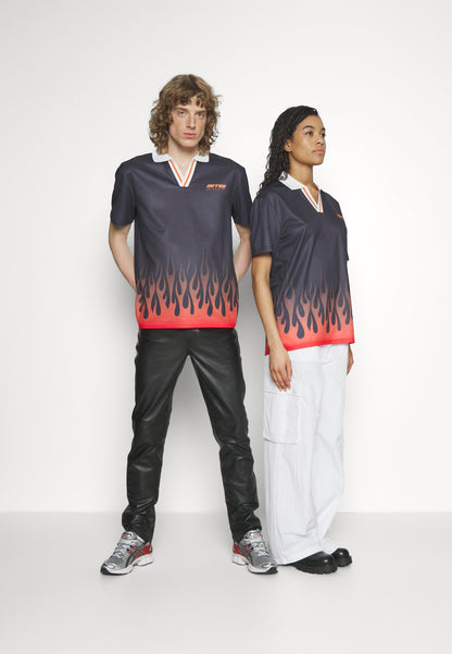 YOURTURN Unisex - Polo Shirt - Black