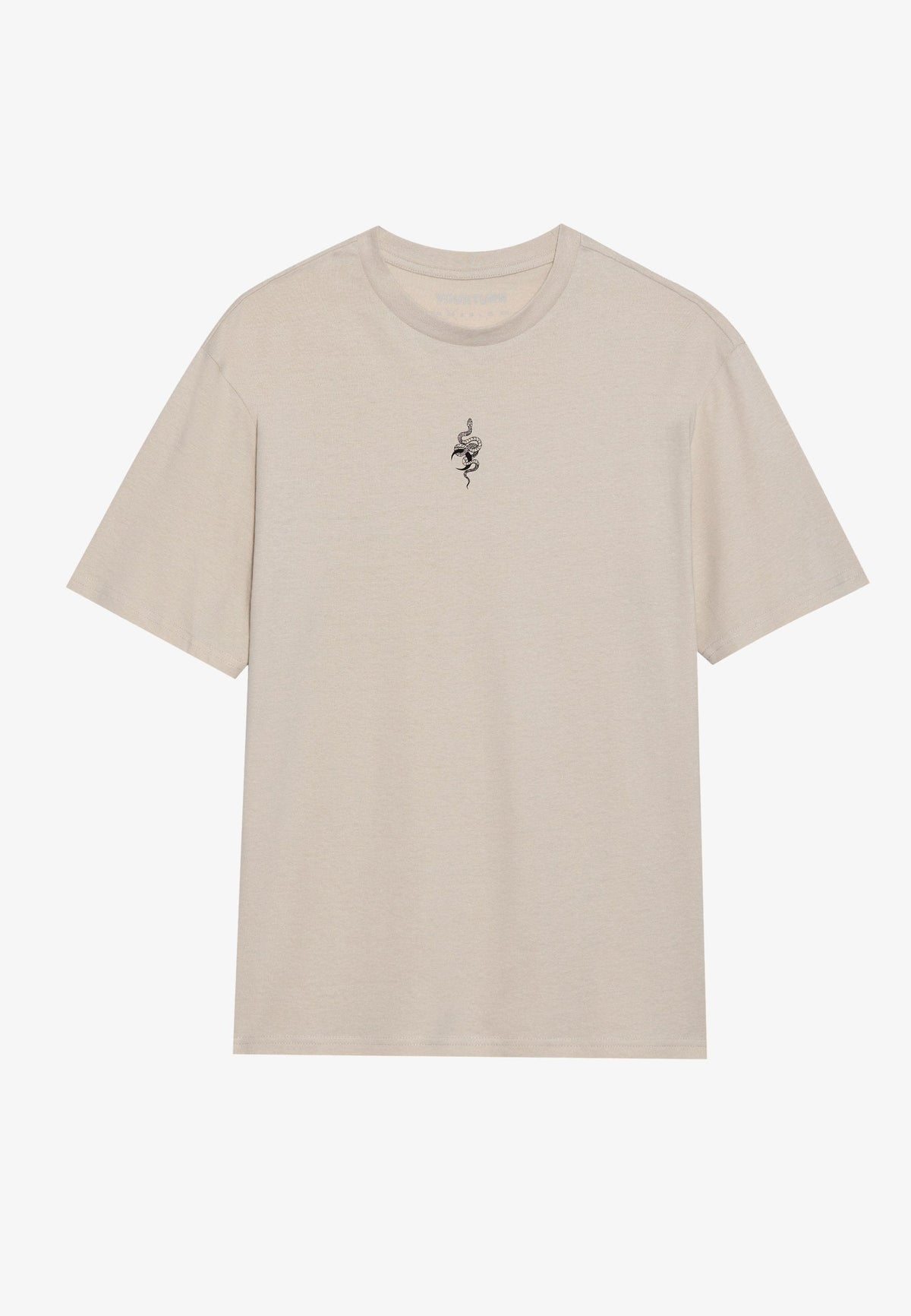 YOURTURN UNISEX 5 PACK - Print T-shirt - Chocolate Brown/moonbeam/bright White/true Black