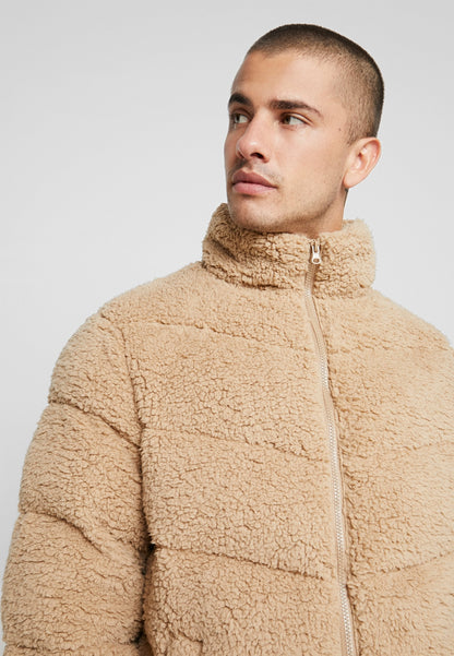YOURTURN Winter Jacket - Camel