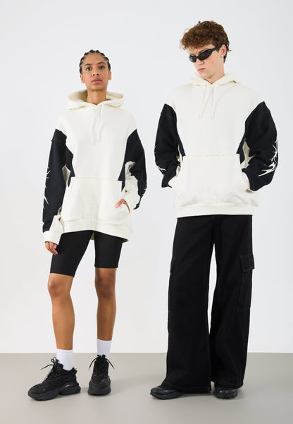 YOURTURN UNISEX - Hoodie - White