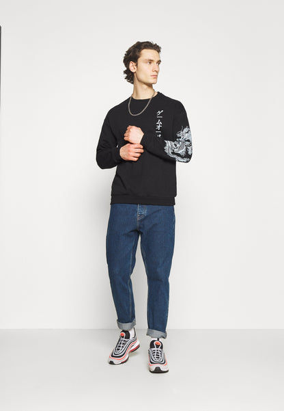 YOURTURN Sweatshirt - Black