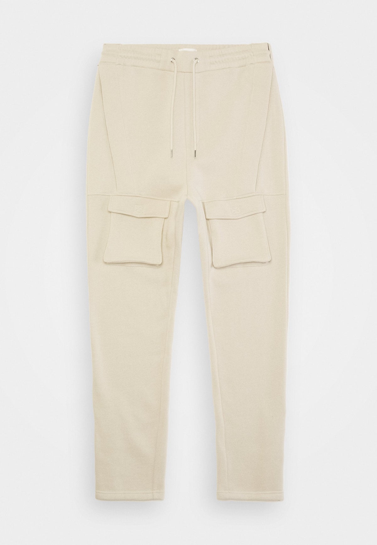 YOURTURN Tracksuit Bottoms - Beige