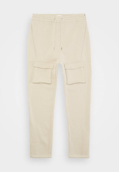 YOURTURN Tracksuit Bottoms - Beige