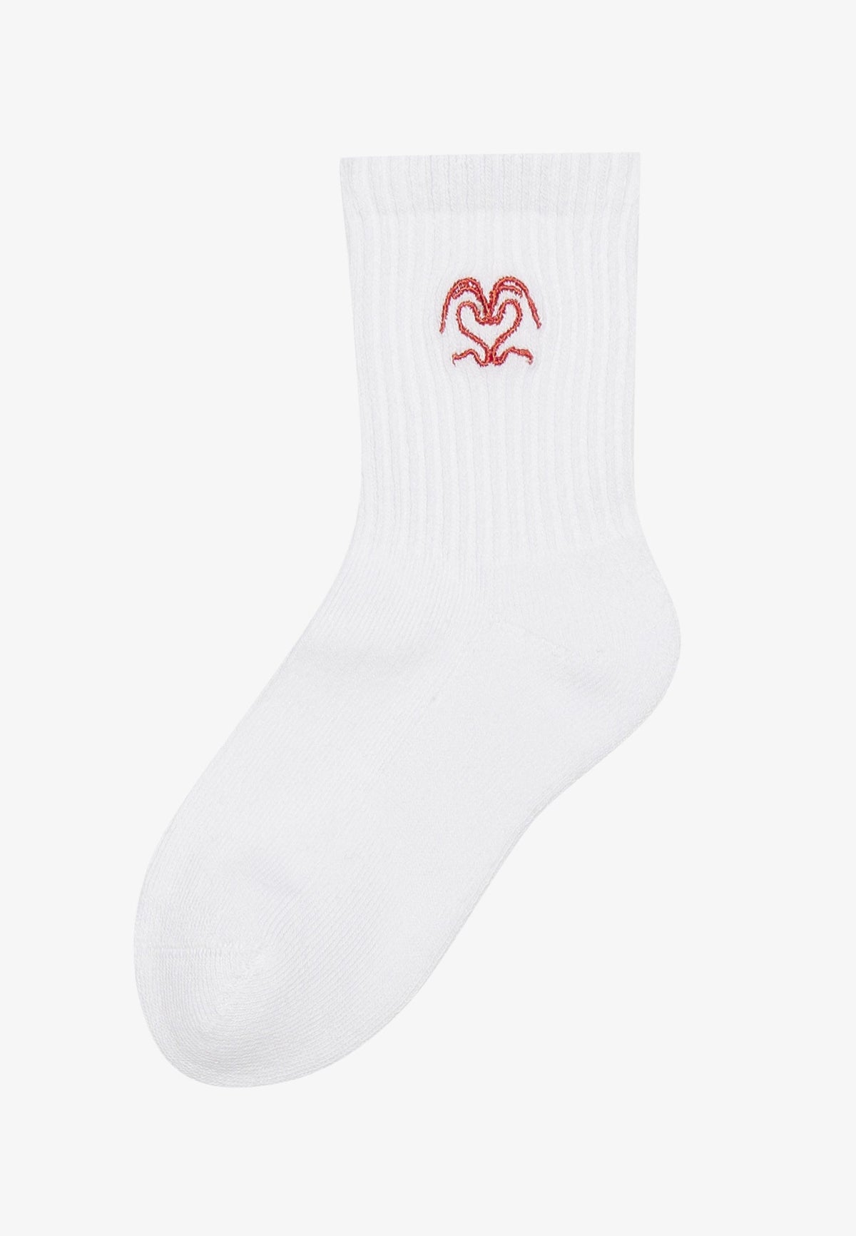 UNISEX 5 PACK - Socks - White