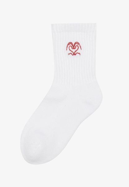 UNISEX 5 PACK - Socks - White