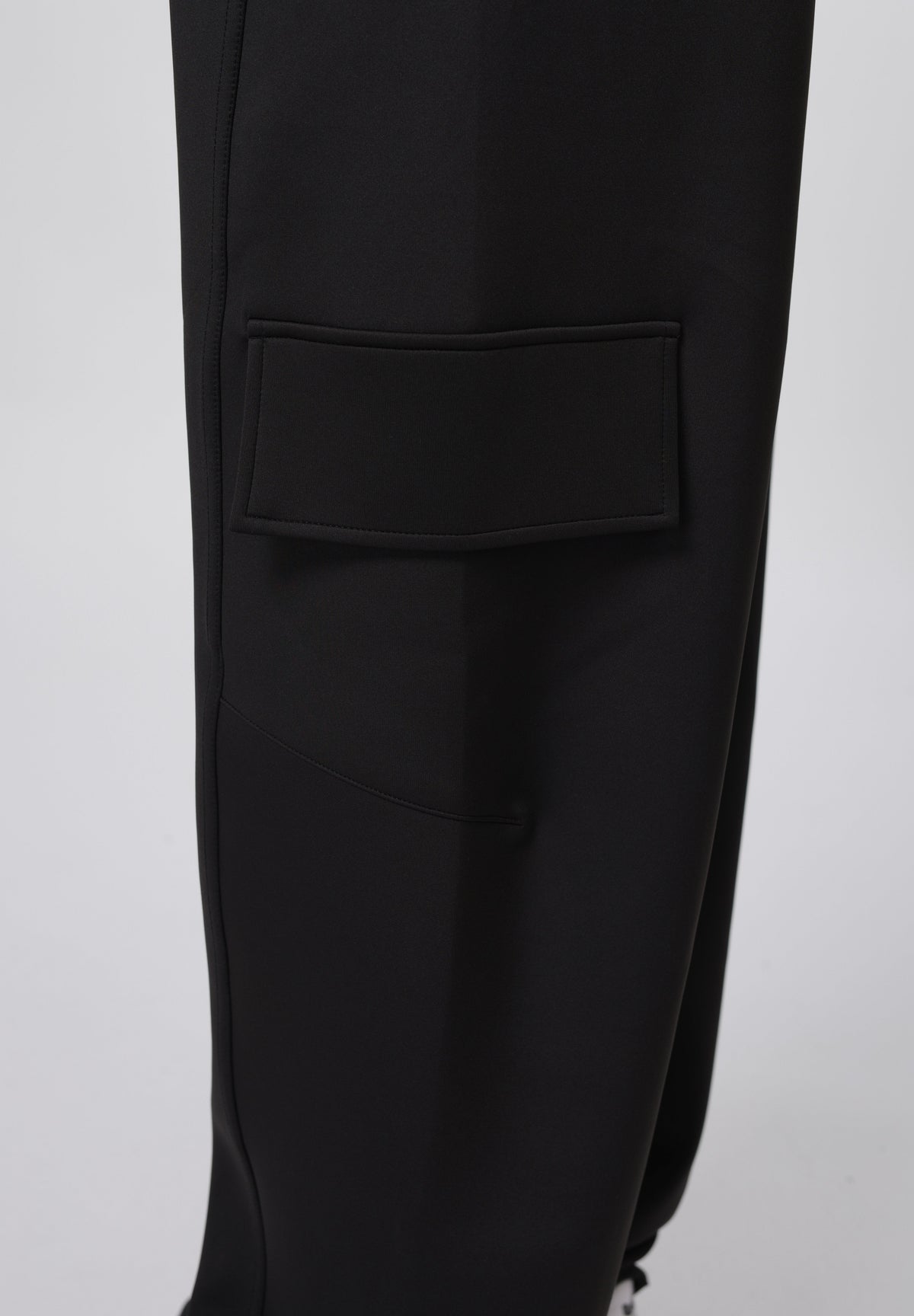 YOURTURN UNISEX SCUBA - Cargo Trousers - Black