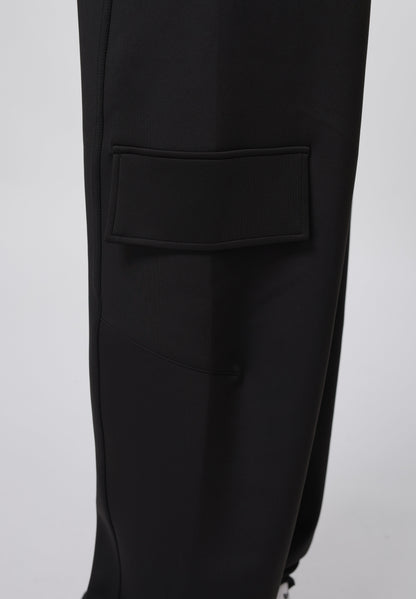 YOURTURN UNISEX SCUBA - Cargo Trousers - Black