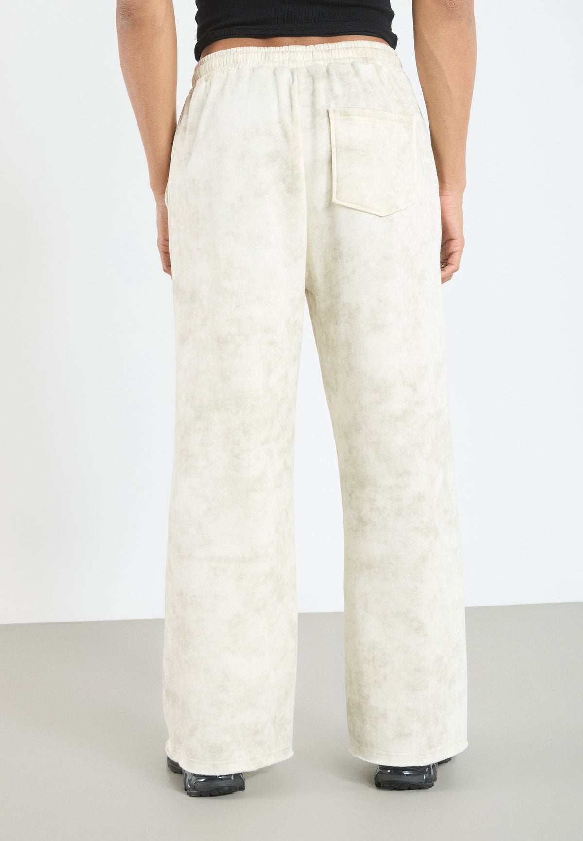 YOURTURN UNISEX - Tracksuit Bottoms - Stonewashed