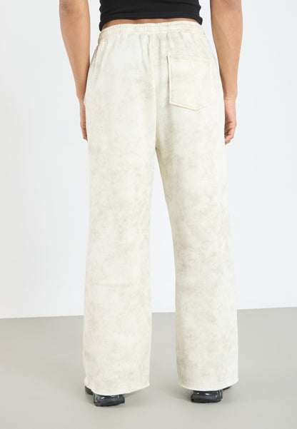 YOURTURN UNISEX - Tracksuit Bottoms - Stonewashed