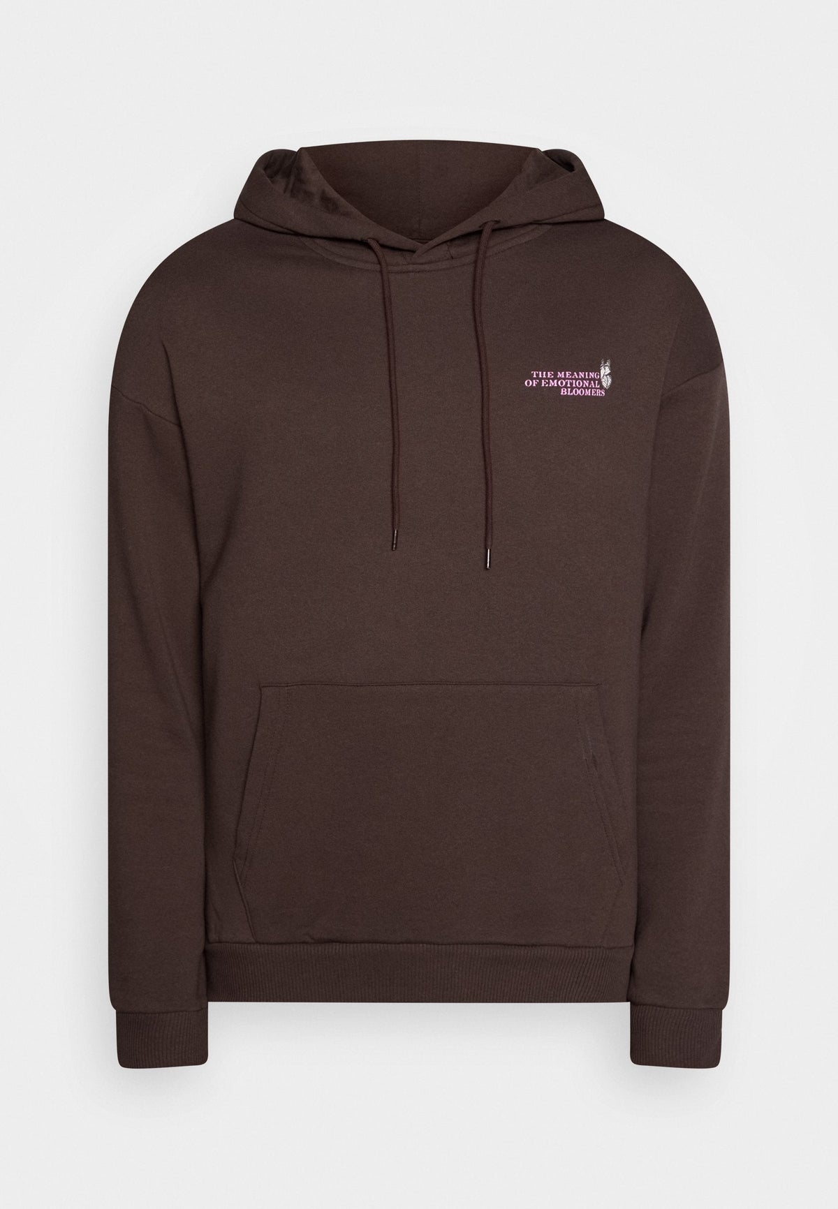 YOURTURN Hoodie- Sweatshirt - Brown