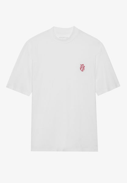 YOURTURN UNISEX 2 PACK - Print T-shirt - Black/white
