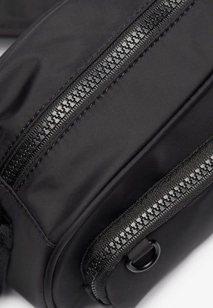 YOURTURN UJNISEX - Cross Body Bag - Black