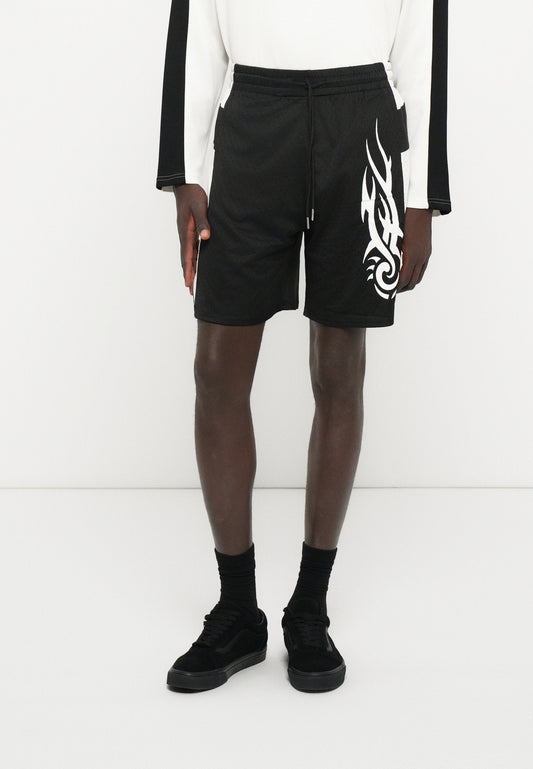 YOURTURN UNISEX - Sports Shorts - Black