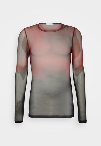 YOURTURN Unisex - Long Sleeved Top -Red