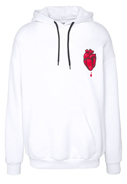 YOURTURN Hoodie - White