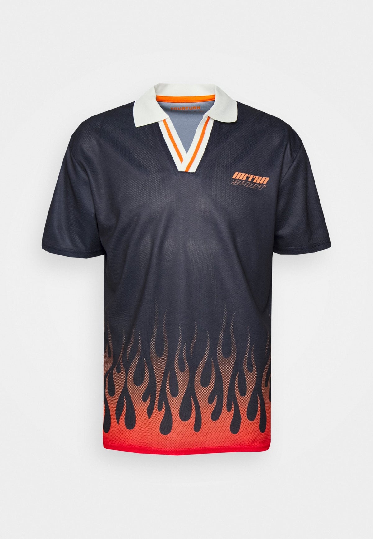 YOURTURN Unisex - Polo Shirt - Black