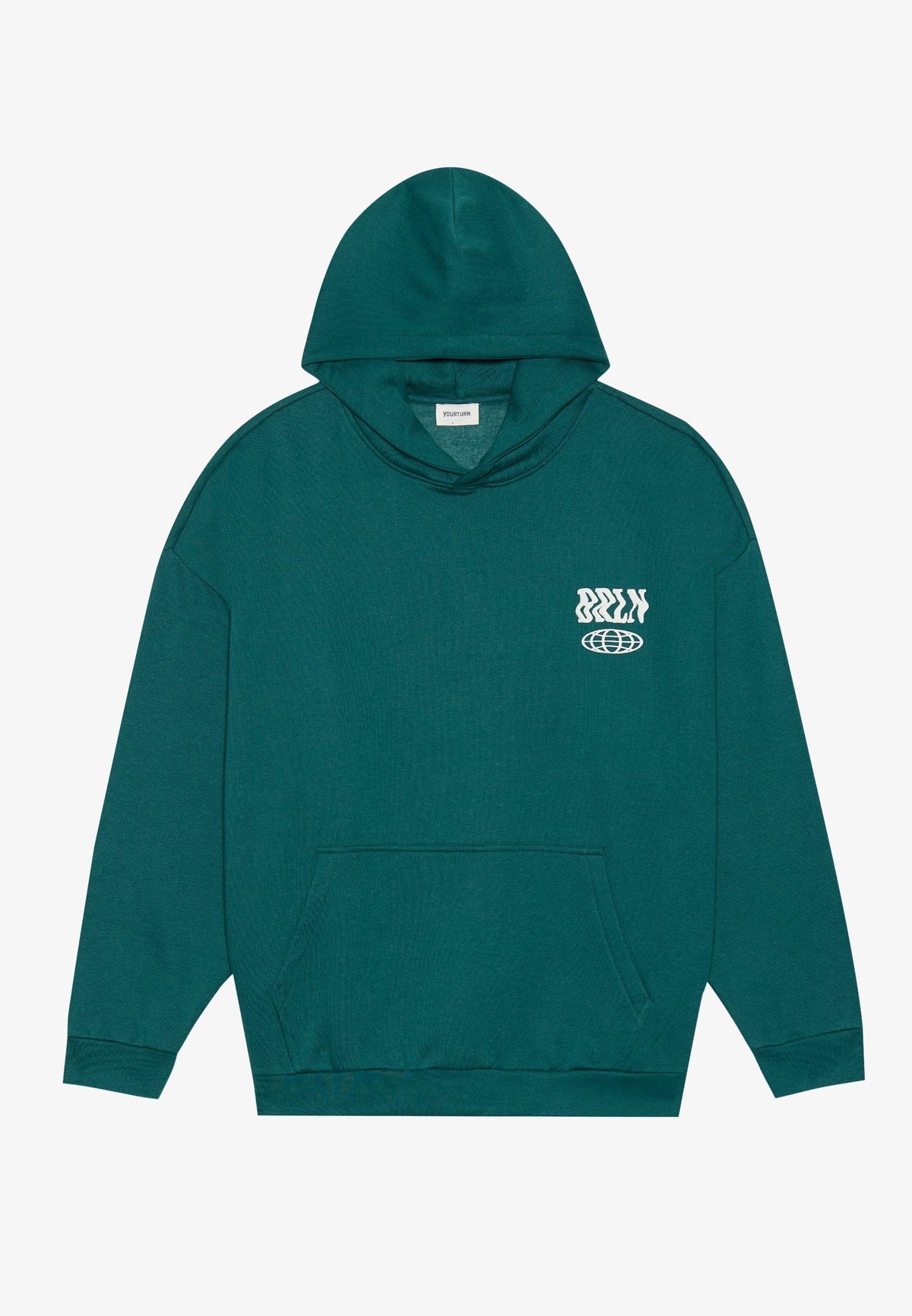 YOURTURN UNISEX - Sweatshirt - Botanical Green Tcx