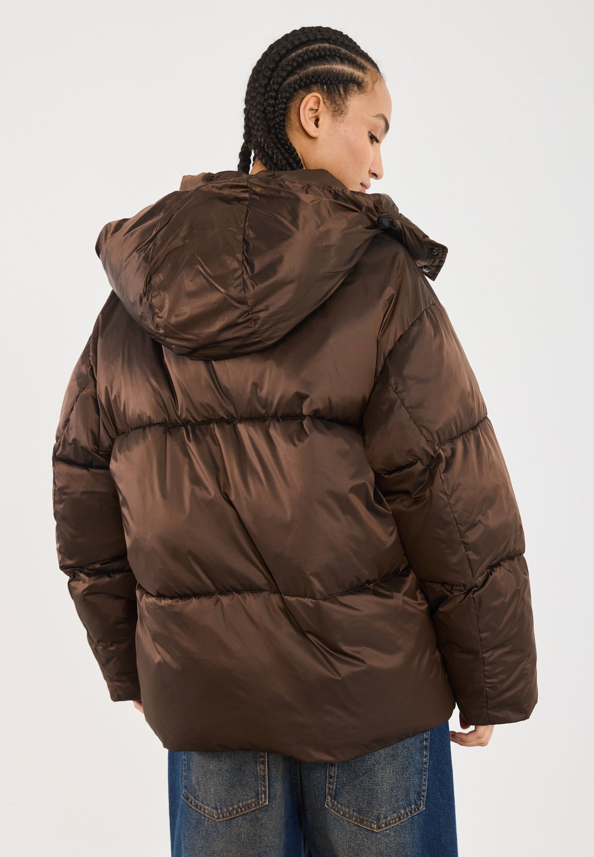 YOURTURN UNISEX - Winter Jacket - Brown