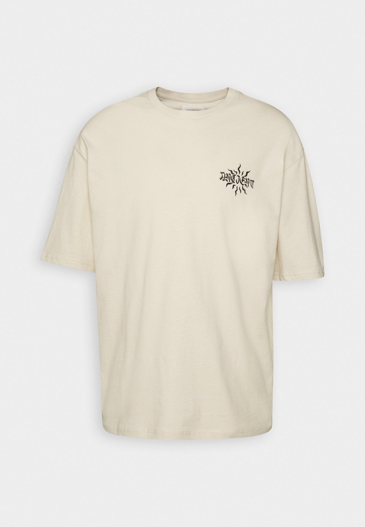 YOURTURN Unisex - Print T-Shirt - Off White