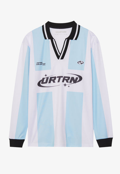YOURTURN UNISEX - Long Sleeved Top - Light Blue