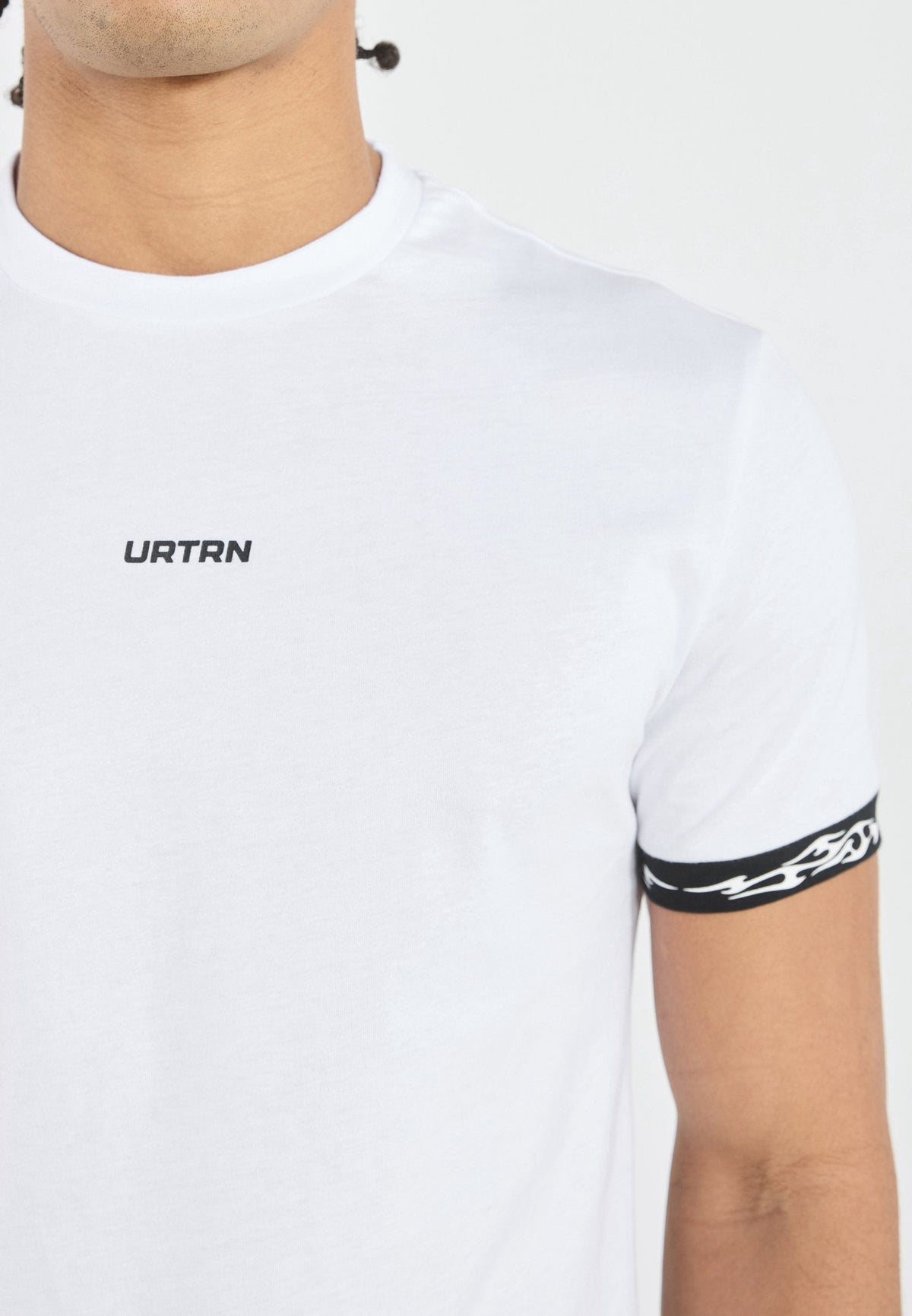 YOURTURN UNISEX - Basic T-shirt - Bright White