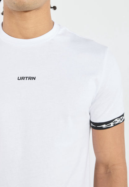 YOURTURN UNISEX - Basic T-shirt - Bright White
