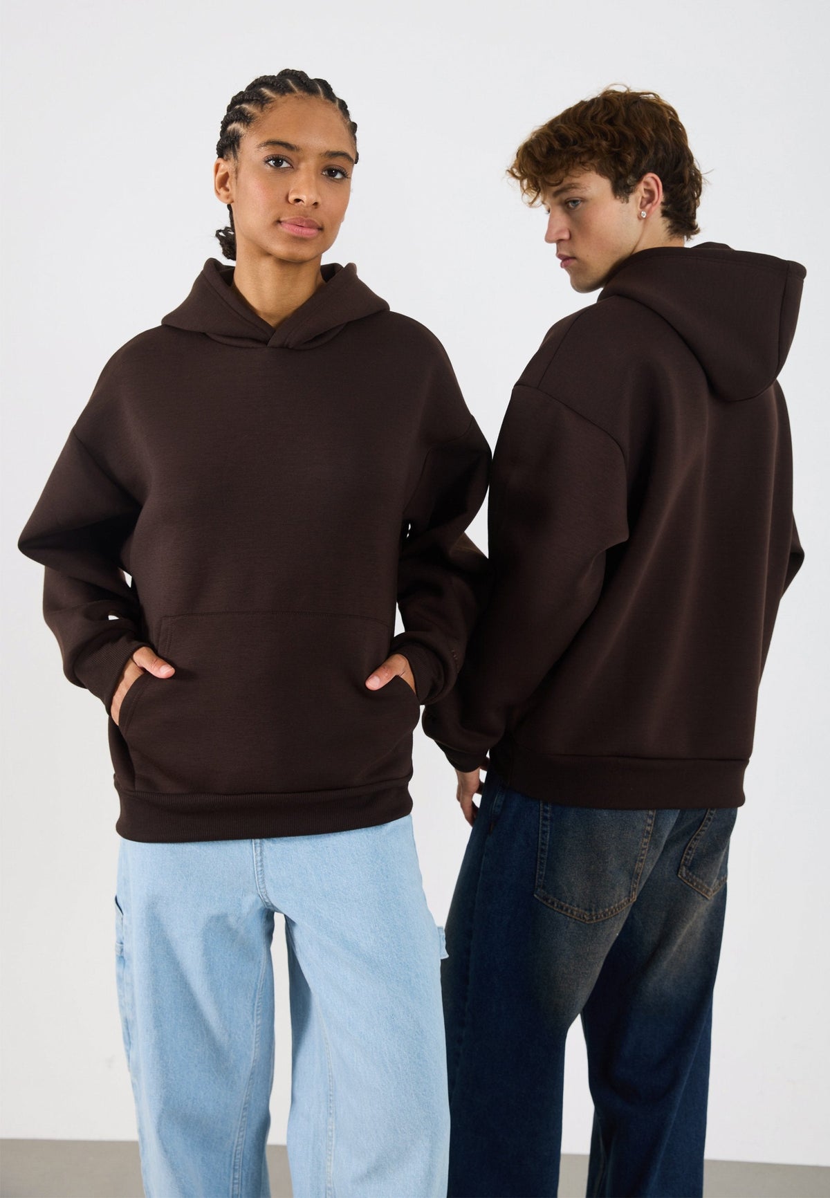 YOURTURN UNISEX - Sweatshirt - Coffee Bean