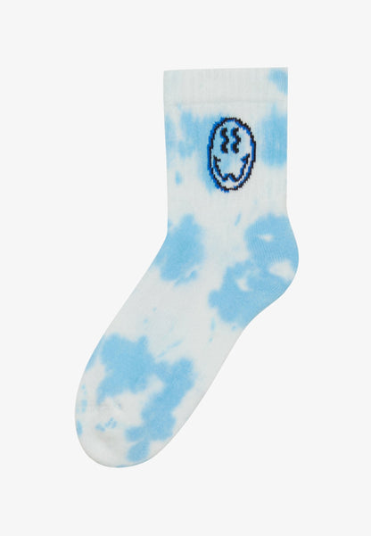 UNISEX 5 PACK - Socks - White/black/blue