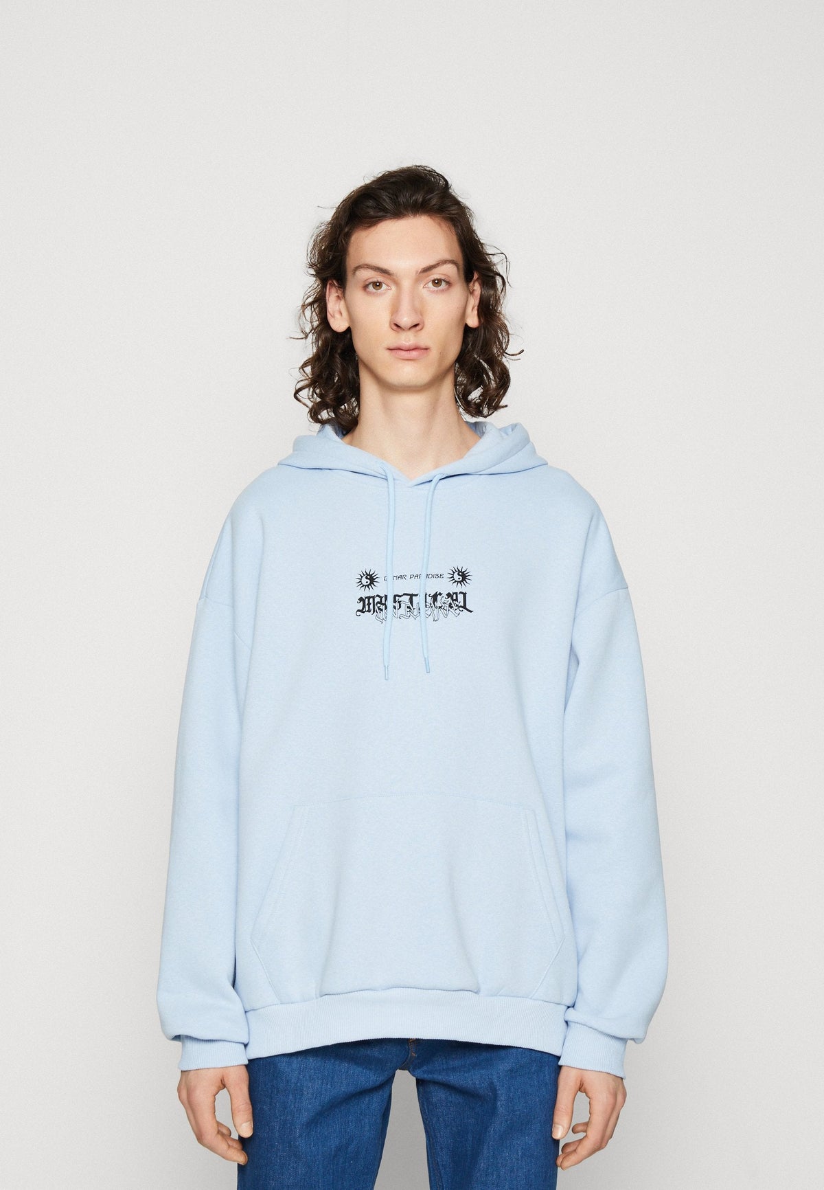 YOURTURN Unisex - Hoodie - Blue