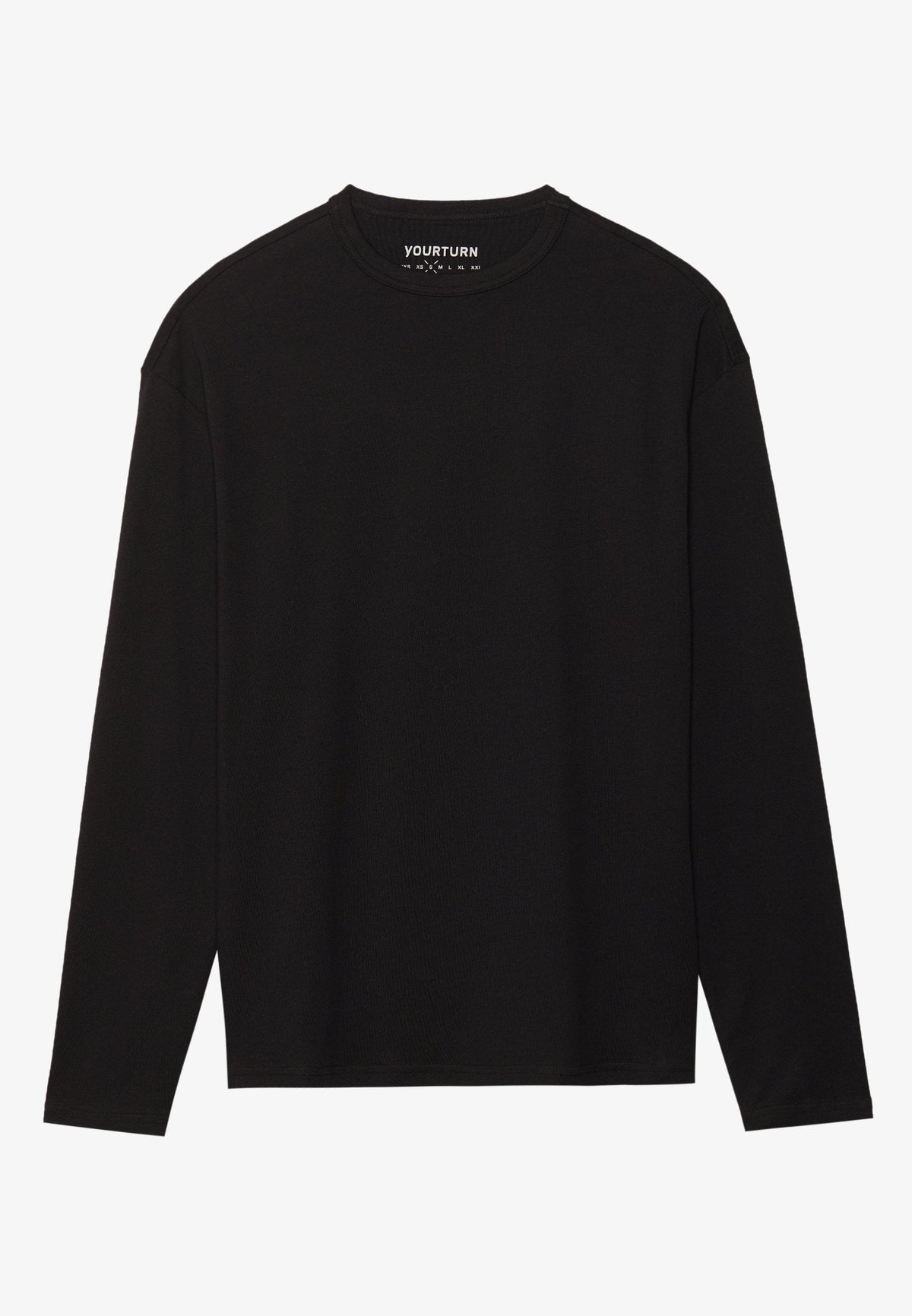 YOURTURN UNISEX 3 PACK - Long Sleeved Top - White/black/dark Grey