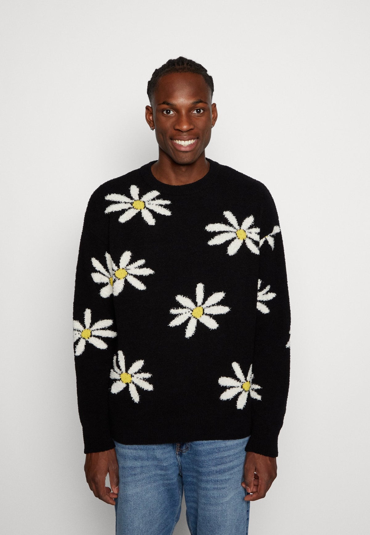 YOURTURN Jumper - Black
