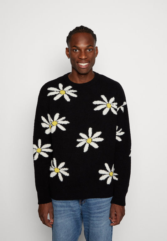 YOURTURN Jumper - Black