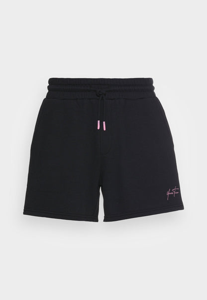 YOURTURN Basic Unisex - Shorts - Black