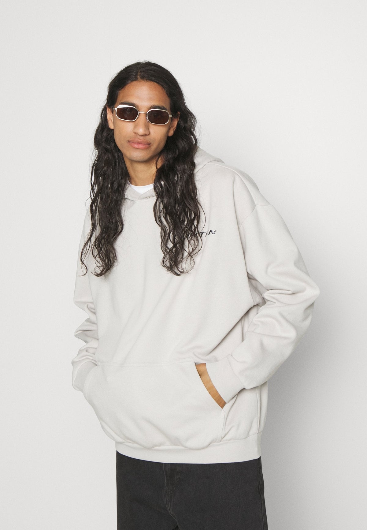 YOURTURN Unisex - Hoodie - Light Grey