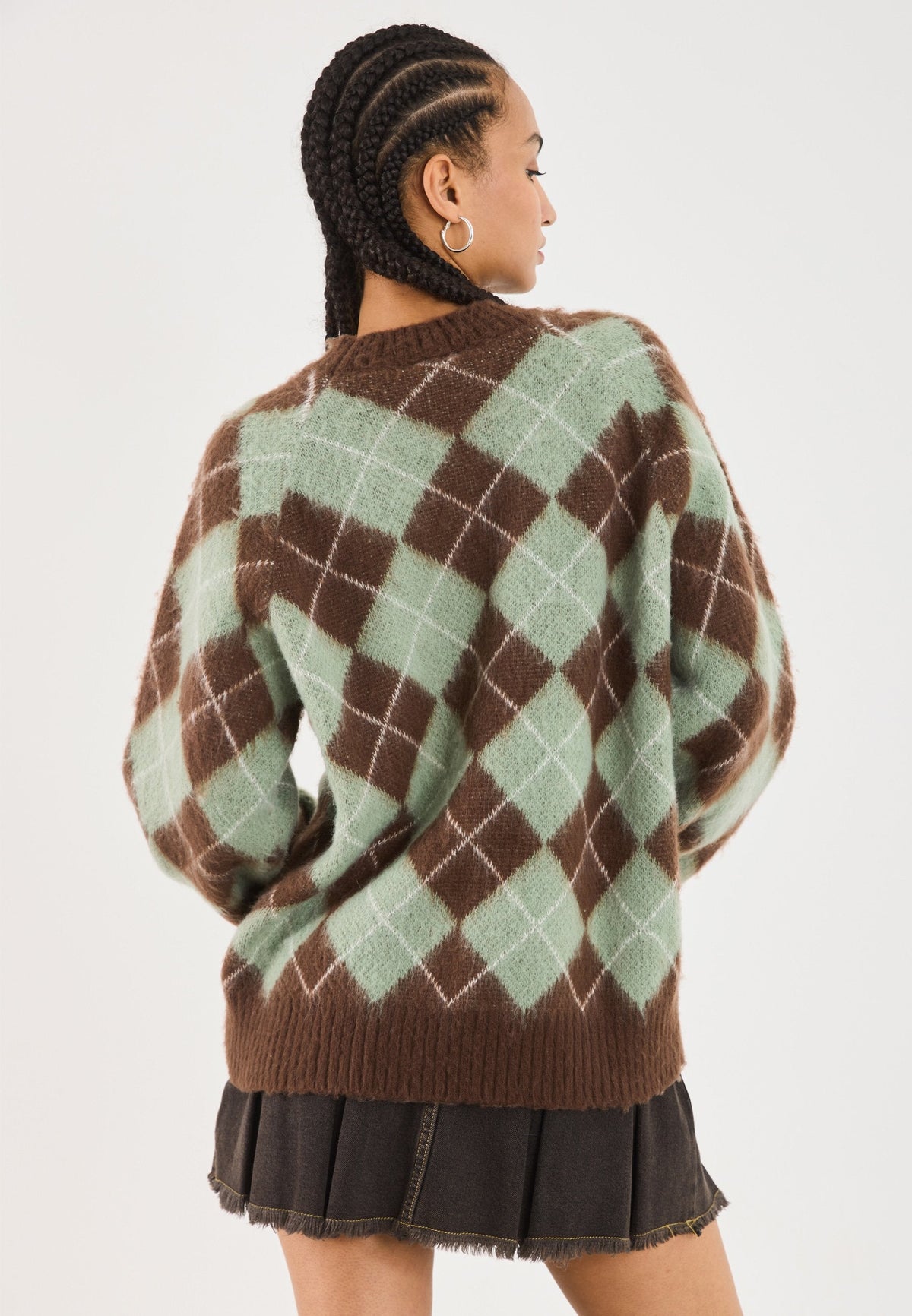 YOURTURN UNISEX - Jumper - Brown/Blue