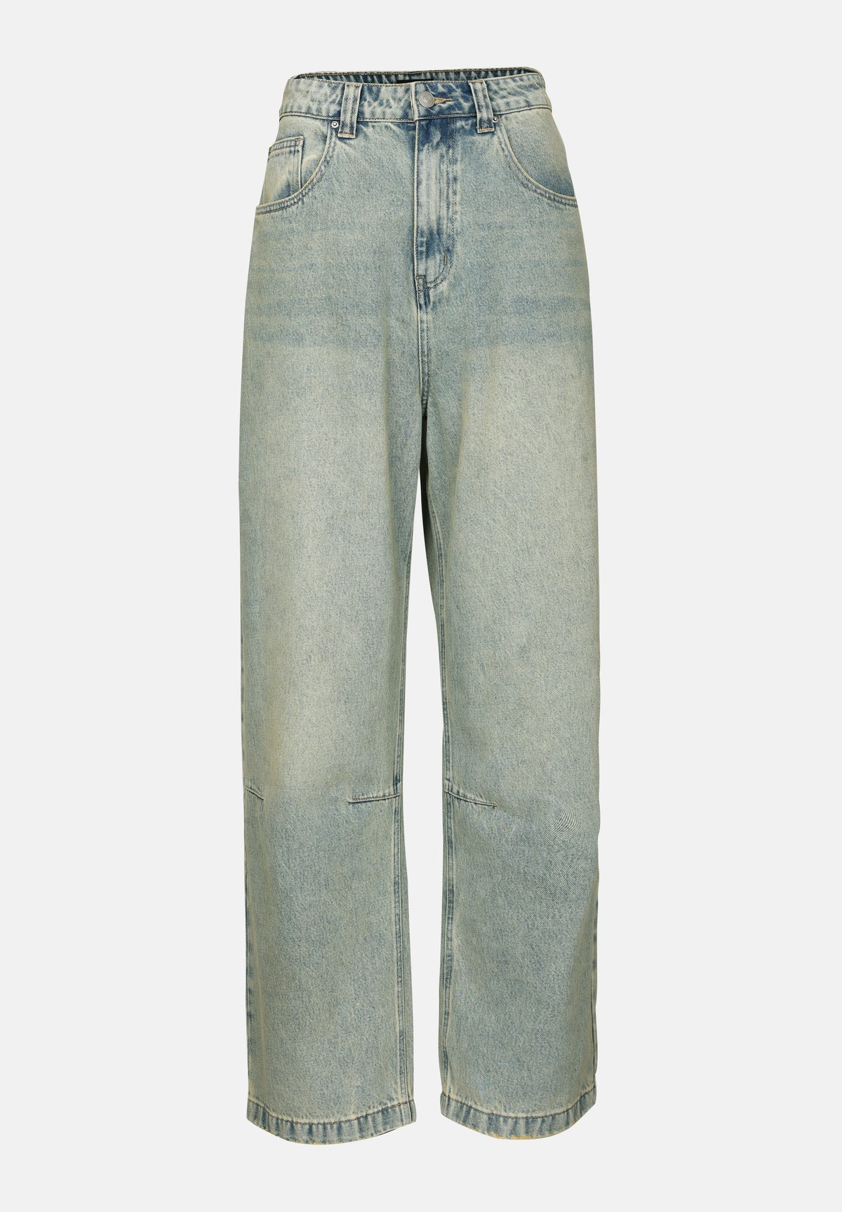 YOURTURN UNISEX - Baggy Jeans - 966 - Dirty Denim