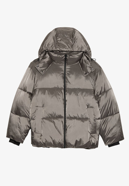 YOURTURN UNISEX - Winter Jacket - Brown
